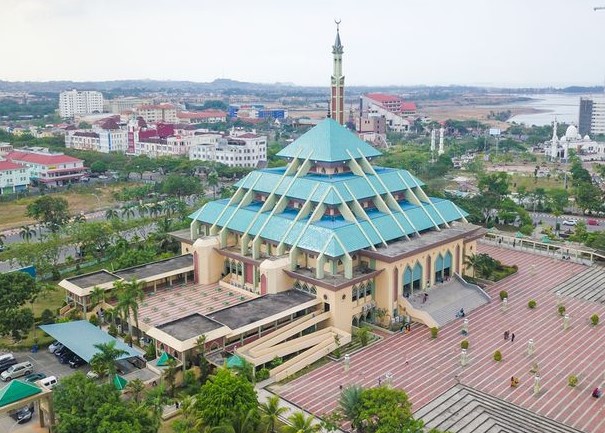 5 Masjid Terbaik Di Kota Batam Terkini