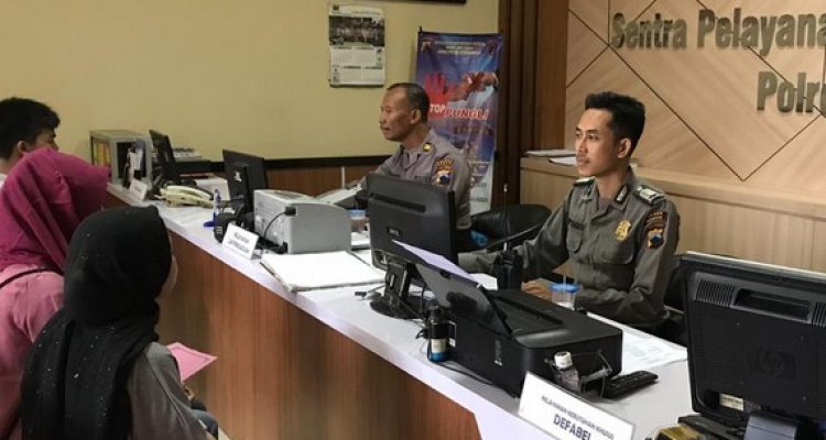 Cara bikin laporan polisi di Bogor terupdate