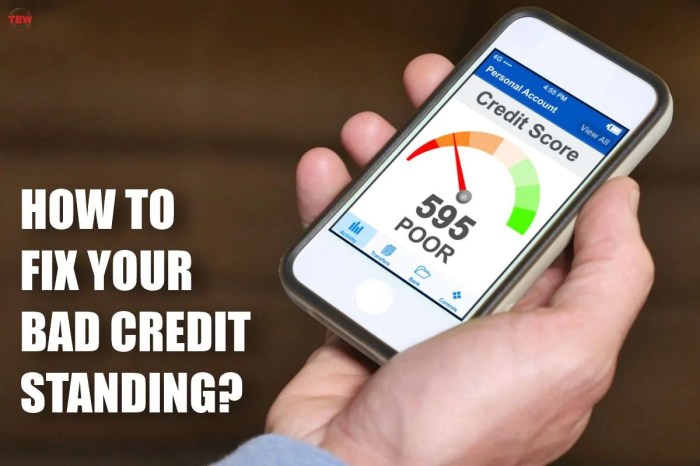 Credit repair bad