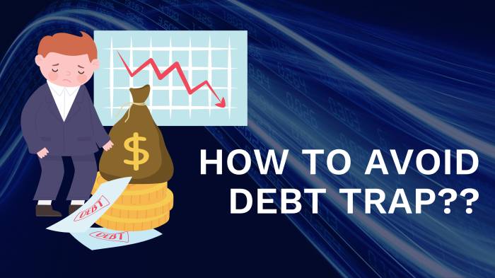 Traps debt avoid