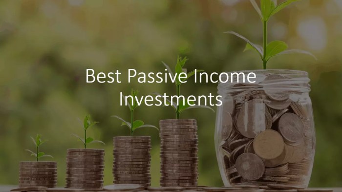 Income passive investments