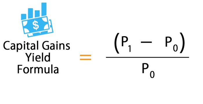 Yield gains calculate