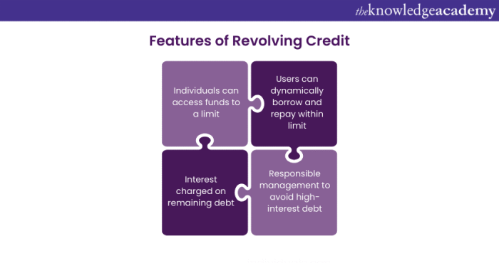 Revolving debt installment loans