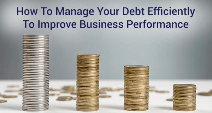 Manage debt ways tips financial