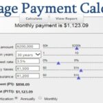 Mortgage payment calculator calculate