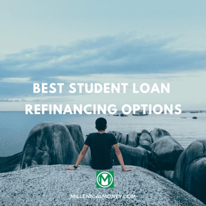 Loan student refinancing options