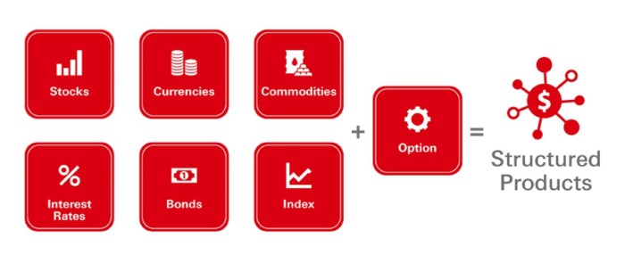 Structured products deposit dbs example linked index funds illustrative investments