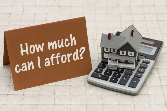 Afford much house calculator affordability