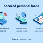 Secured loans unsecured