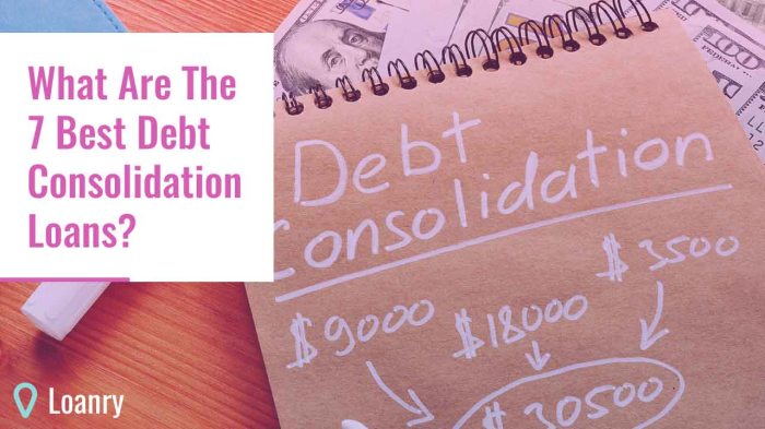 Debt consolidation companies loans debts individuals rejected cons pros has