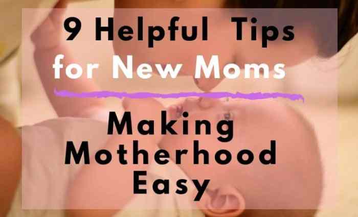 Parenting Tips for New Moms