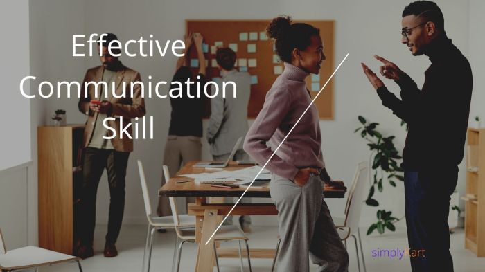 Effective Communication Skills