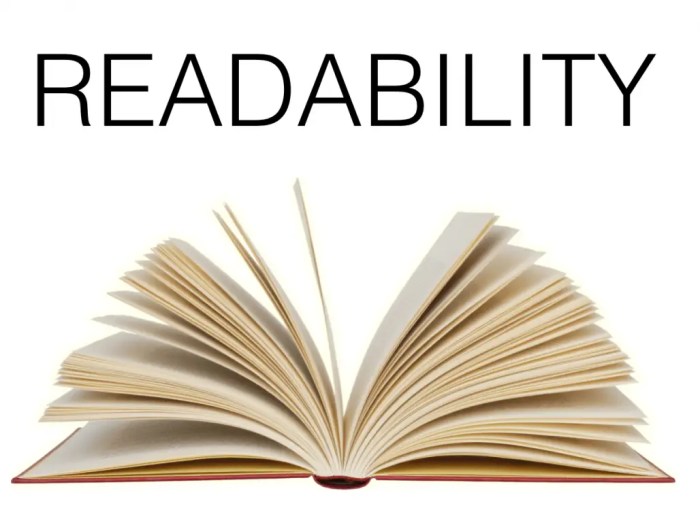 Improving Content Readability