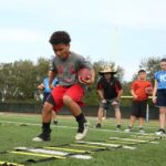 Football agility drills for beginners