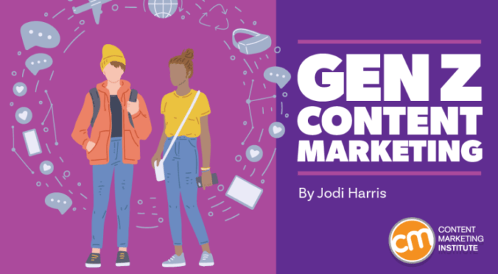 Creating Content for Gen Z